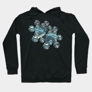 3D Snowflake Hoodie